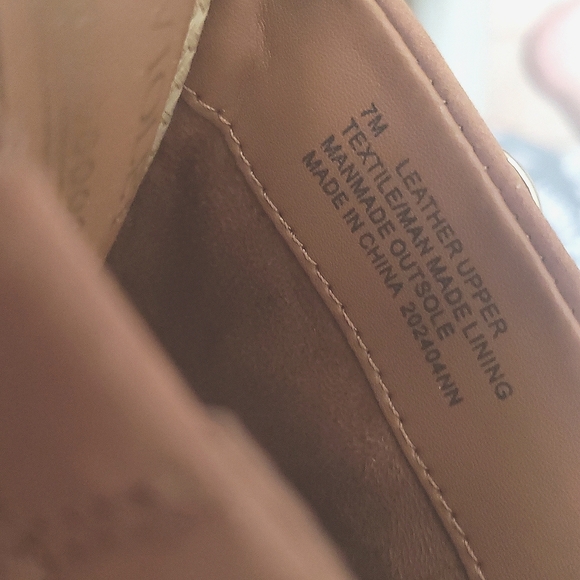 Boho 7 Retro Hipster Platform Brown Suede Espadrille Clog Mules New - Picture 7 of 7